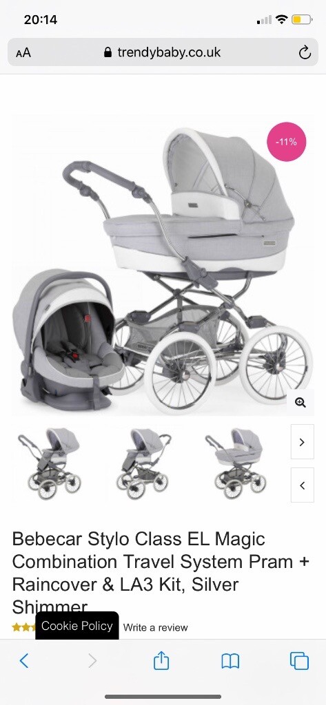 bebecar pram sale